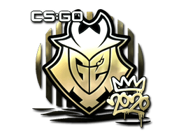 Sticker Slab | G2 (Gold) | 2020 RMR