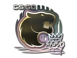 Sticker Slab | FURIA | 2020 RMR