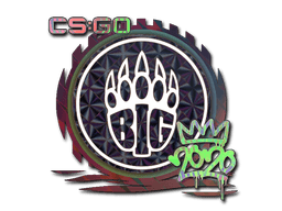 Sticker Slab | BIG (Holo) | 2020 RMR