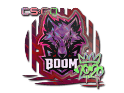 Sticker Slab | Boom (Holo) | 2020 RMR