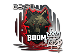Sticker Slab | Boom | 2020 RMR