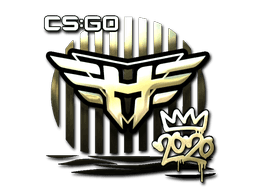 Sticker Slab | Heroic (Gold) | 2020 RMR