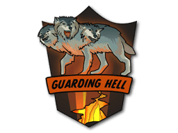 Sticker Slab | Cerberus