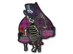 Sticker Slab | Aces High (Holo)