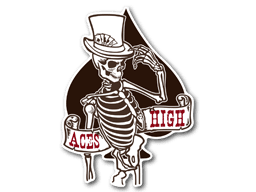 Sticker Slab | Aces High