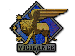 Sticker Slab | Vigilance (Holo)