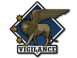 Sticker Slab | Vigilance