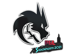Sticker Slab | Team Spirit | Stockholm 2021