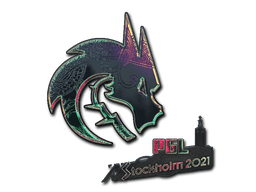 Sticker Slab | Team Spirit (Holo) | Stockholm 2021