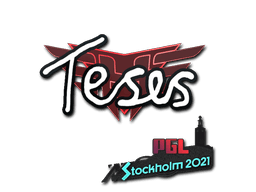 Sticker Slab | TeSeS | Stockholm 2021