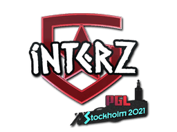 Sticker Slab | interz | Stockholm 2021