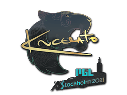 Sticker Slab | KSCERATO (Holo) | Stockholm 2021
