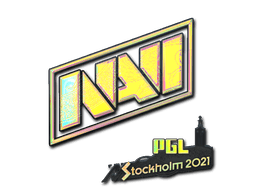Sticker Slab | Natus Vincere (Holo) | Stockholm 2021
