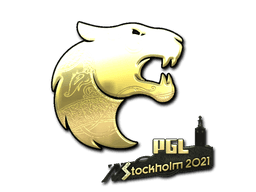 Sticker Slab | FURIA (Gold) | Stockholm 2021