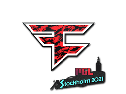 Sticker Slab | FaZe Clan | Stockholm 2021