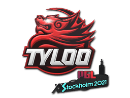 Sticker Slab | Tyloo | Stockholm 2021