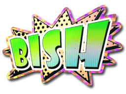 Sticker Slab | Bish (Holo)