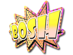 Sticker Slab | Bosh (Holo)