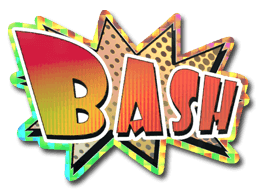 Sticker Slab | Bash (Holo)