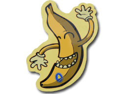 Sticker Slab | Banana