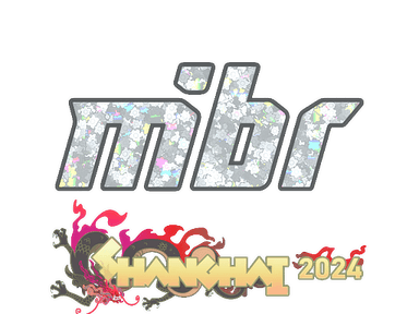 Sticker Slab | MIBR (Glitter) | Shanghai 2024