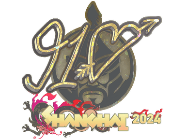 Sticker Slab | 910 (Glitter) | Shanghai 2024