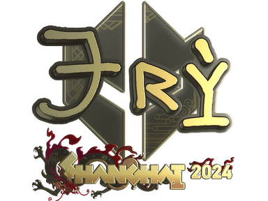 Sticker Slab | TRY (Gold) | Shanghai 2024