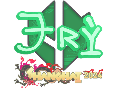 Sticker Slab | TRY | Shanghai 2024
