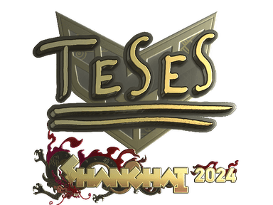 Sticker Slab | TeSeS (Gold) | Shanghai 2024