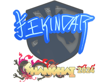 Sticker Slab | YEKINDAR | Shanghai 2024