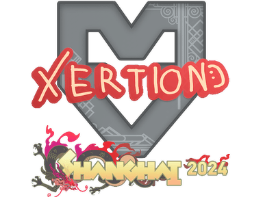 Sticker Slab | xertioN | Shanghai 2024