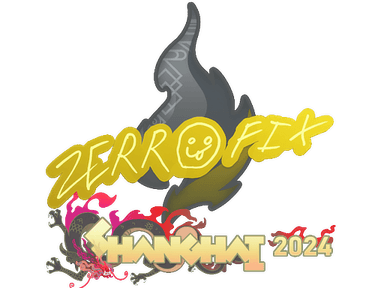 Sticker Slab | zeRRoFIX | Shanghai 2024