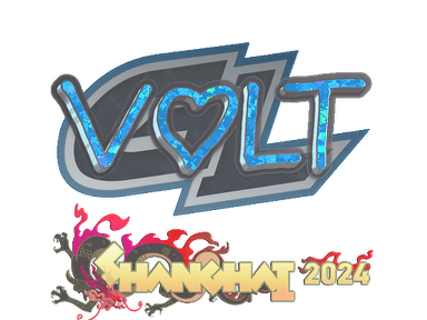 Sticker Slab | volt (Glitter) | Shanghai 2024