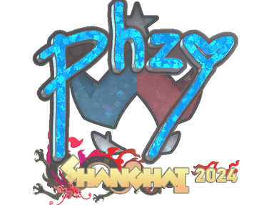 Sticker Slab | phzy (Glitter) | Shanghai 2024