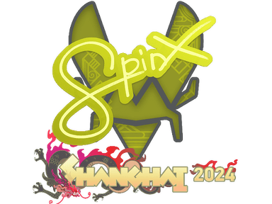 Sticker Slab | Spinx | Shanghai 2024