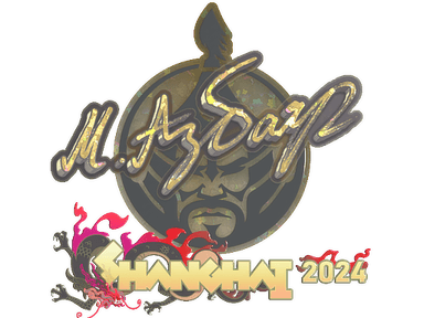 Sticker Slab | Senzu (Glitter) | Shanghai 2024