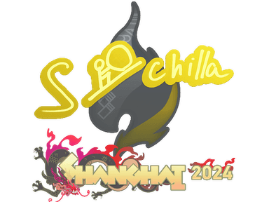 Sticker Slab | s-chilla | Shanghai 2024