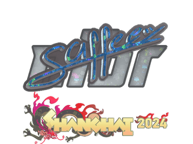 Sticker Slab | saffee (Glitter) | Shanghai 2024