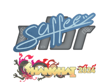 Sticker Slab | saffee | Shanghai 2024