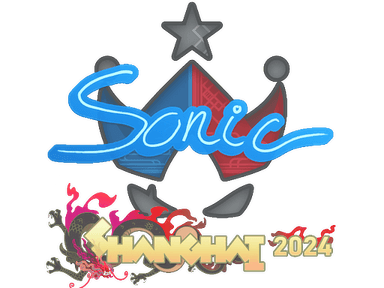 Sticker Slab | Sonic | Shanghai 2024