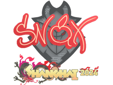 Sticker Slab | Snax | Shanghai 2024