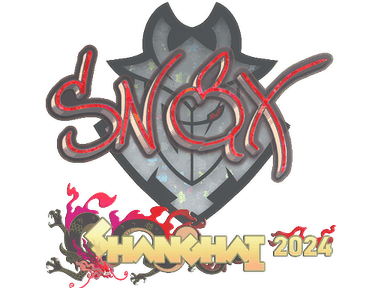 Sticker Slab | Snax (Glitter) | Shanghai 2024