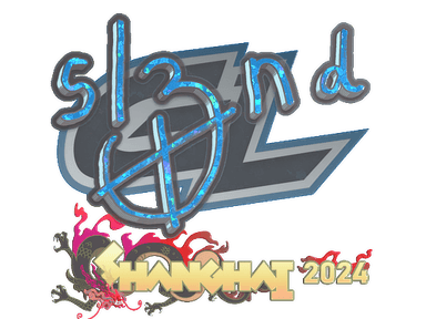 Sticker Slab | sl3nd (Glitter) | Shanghai 2024