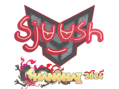 Sticker Slab | sjuush | Shanghai 2024