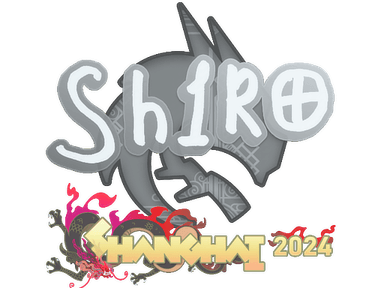 Sticker Slab | sh1ro | Shanghai 2024