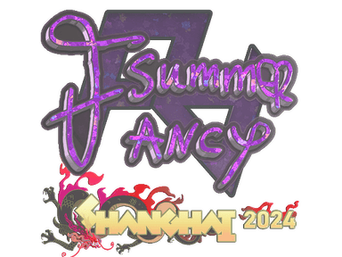 Sticker Slab | Summer (Glitter) | Shanghai 2024