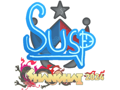 Sticker Slab | susp | Shanghai 2024