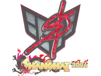 Sticker Slab | degster (Glitter) | Shanghai 2024