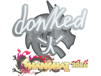 Sticker Slab | donk | Shanghai 2024