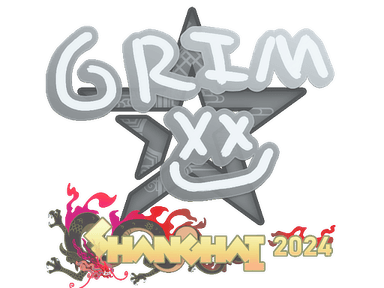 Sticker Slab | Grim | Shanghai 2024